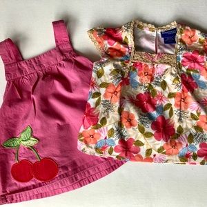 Summer Girl Shirt Bundle, osh Kosh and Gymboree
